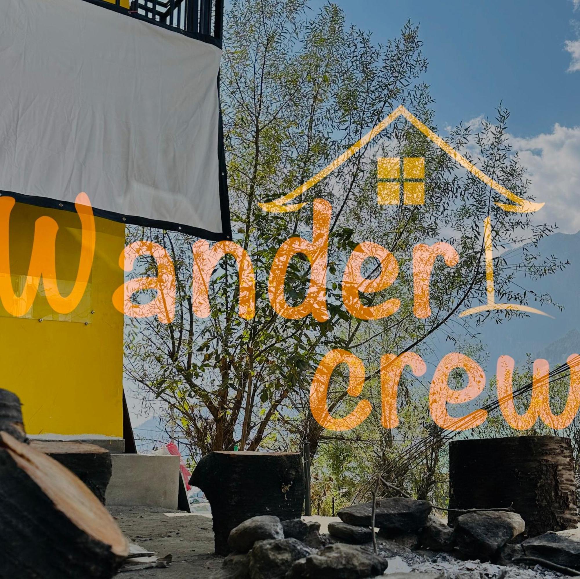 Manāli Old Wandercrewホステル エクステリア 写真